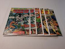 Super-Villian Team-Up 1, (Marvel, 1975), Doctor-Doom, Sub-Mariner, comic lot picture