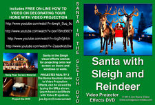 VIRTUAL Santa Sleigh and Reindeer, Santa Flying in Sleigh  USB,  by Jon Hyers picture