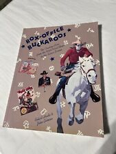 Box-Office Buckaroos Western Collectible Book, Hollywood Westerns & Cowboys picture