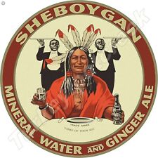 Sheboygan Mineral Water And Ginger Ale 11.75