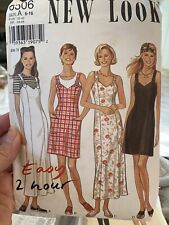 Vintage New Look Sewing Pattern 6506 Size 6-16 Uncut picture