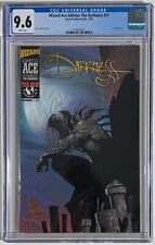 The Darkness 21 Wizard Ace Edition CGC 9.6 Acetate Marc Silvestri Cover Top Cow picture