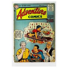 Adventure Comics (1938 series) #221 in Very Good minus condition. DC comics [o/ picture