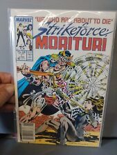 Strikeforce: Morituri #7 1987 Marvel Comics Comic Book Bagged And Boarded picture