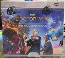 Rittenhouse 2022 Doctor Who Series 11 & 12 Trading Card Hobby Box Factory Sealed picture