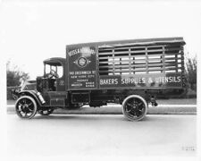 1928 Mack AK Truck Press Photo 0304 Reiss & Bernhard Bakers Supplies & Utensils picture