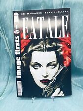 Fatale #1 Image Firsts Edition 2012 Image Comics picture