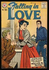 Falling In Love #15 FN+ 6.5 Silver Age Romance DC Comics 1957 picture