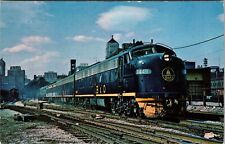 Capitol Limited, Train, Transportation, Vintage Postcard picture