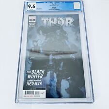 Thor #5 3rd Printing CGC 9.6 1st Full Appearance Black Winter Donny Cates picture