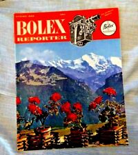 BOLEX CAMERAS REPORTER SWITZERLAND YVERDON VAUD  M-8 MODEL PAN CINOR 60 1955 picture