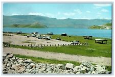 c1960 Hap Hawkins Reservoir Clark Canon Dam Beaverhead River Montana MT Postcard picture