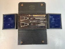 Vintage Minerva draughtsman's technical drawing tools set, by A G Thornton picture