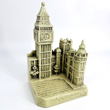 TMS 2003 BIG BEN WESTMINSTER ENGLAND RESIN BOOKEND-UNITED KINGDOM LONDON-DECOR picture