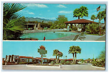 c1960's El Sol Motel Miracle Mile Strip Tucson Arizona AZ Multiview Postcard picture