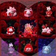 Ancient Nine Fox Rose Fairy Blind Box Mystery Figurine Action Toys Gift picture