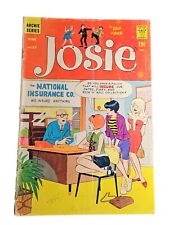 Josie #17 Archie Comics 1965 Silver Age Teen Comic Book  picture