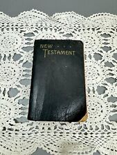 Vintage Antique 1945 The New Testament Bible picture