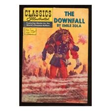 Classics Illustrated (1941 series) #126 1st edition in VG +. [a% picture