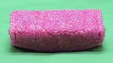 Mary Kay Signature Pink Beaded Lipstick Case Preowned picture