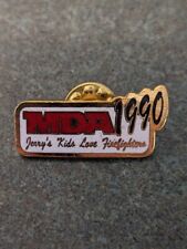 MDA Pin Jerry's Kids Love Firefighters 1990 picture