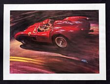  1957 Ferrari 250 Testa Rossa William Motta Print Testarossa picture