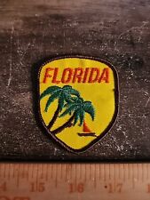 Vintage State of Florida Sew On Patch  V1 picture