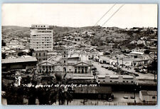 Nogales Sonora Mexico Postcard General View 1952 Vintage Posted RPPC Photo picture