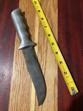 Vintage WWII Cast Aluminum Fighting Knife Theatre Richtig Murphy Barteaux Style  picture