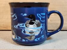 Vintage Otagiri Loons Swimming Coffee Mug Made In Japan picture