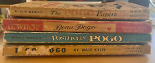 Vintage POGO Comic Books by Walt Kelly LOT OF 4 picture