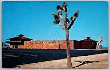 Roy Rogers Dale Evans Museum Victorville California Parking Lot View Postcard picture