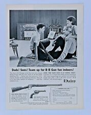 1962 Daisy Model 1894 BB Gun Vintage Original Print Ad 8.5 x 11