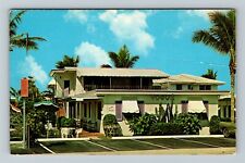 Lauderdale-By-The-Sea FL-Florida, The Vogue Apartment-Motel Vintage Postcard picture