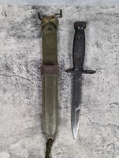 Milpar US M7 Bayonet Knife with USM8AI Scabbard Vintage picture