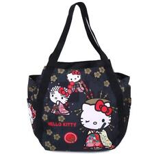 Hello Kitty Balloon Bag Tote BagTravel  Miyabi Sanrio Kimono  picture