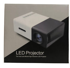 TRU Mini 1920 X1080P HD LED Video Projector 3D Home Cinema Theater HDMI/USB/SD  picture