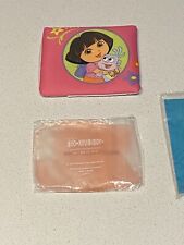 Nick Jr. Dora The Explorer Lunch Box Cooler Reusable Ice Pack ~ New picture