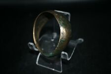 Genuine Heavy Ancient Bactrian Bronze Bracelet Bangle Circa 1200 BC to 600 BC picture