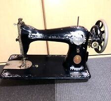 Antique sewing machine SINGER treadle sewing machine 1929 Made in Scotland Antiq picture