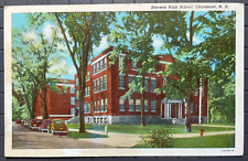 Vintage Postcard 1931 Stevens High School Claremont New Hampshire picture