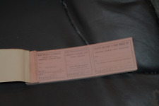 Duluth, Missabe & Iron Range Ry TRAIN TICKET BOOK UNUSED With Approx 40 Tickets picture