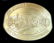 1995 John Deere Limited Edition Belt Buckle - #0266 of 5000 - 2.5
