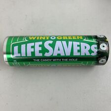 Vintage WINT O GREEN LIFE SAVERS SUPER FLAVOR GREEN Unopened picture
