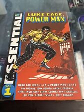 Essential Luke Cage, Power Man Trade Vol. 1, Roy Thomas￼ (1st* Printing) picture
