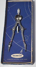 Vemco C-110 Compass Vintage Drafting Tool in Box picture