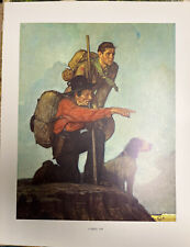 SCOUTING THROUGH THE EYES OF NORMAN ROCKWELL - Carry On picture