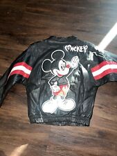 youth mickey mouse custom vintage jacket (Novedades Gonzalez )hecho en Mexico picture