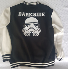 Size XXL - Star Wars Dark Side Varsity Style Jacket 