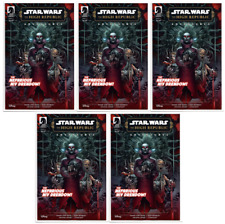 Star Wars High Republic Adventures Phase III #4 MAIN Cover A SET Lot of 5 2024 picture